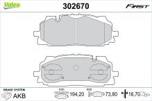 VALEO 302670